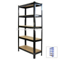 Removable steel shelves boltless shelving garage tool rack